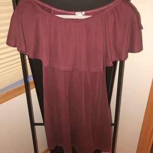 Women’s Off The Shoulder Dress
